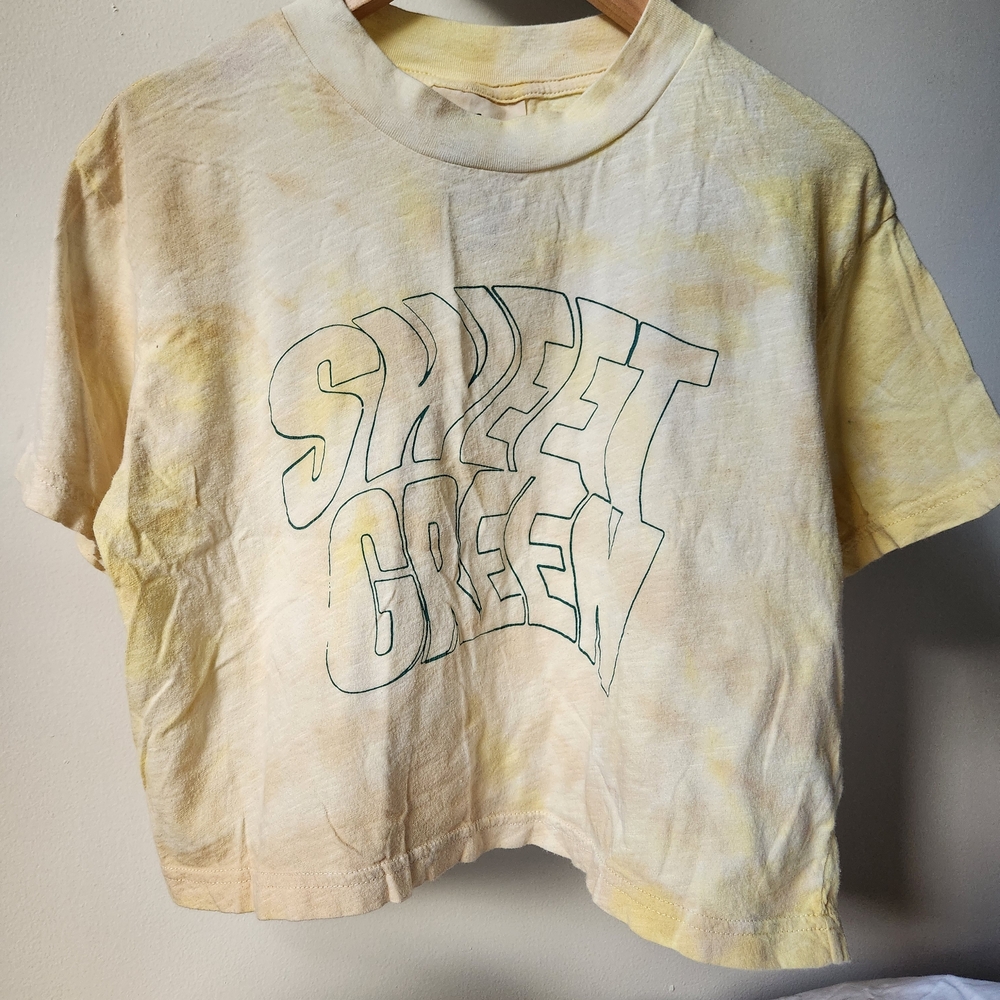 Sweet Green Tie-Dye T-Shirt